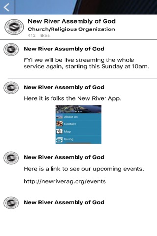 New River Assembly of God screenshot 4