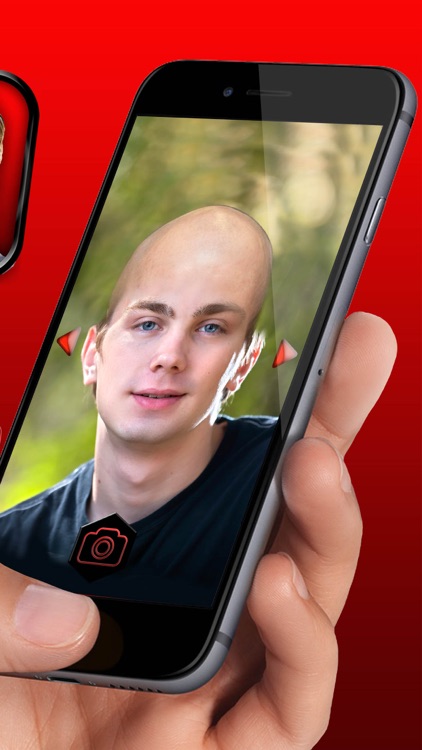 Make Me Bald – Pic Editor to Shave your Head in a Virtual Barber.Shop & Add Beard and Mustache