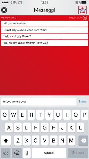 UanApp Screenshot