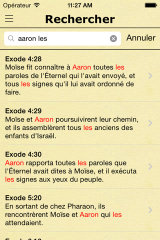 La Bible Traduction par Segond screenshot 4