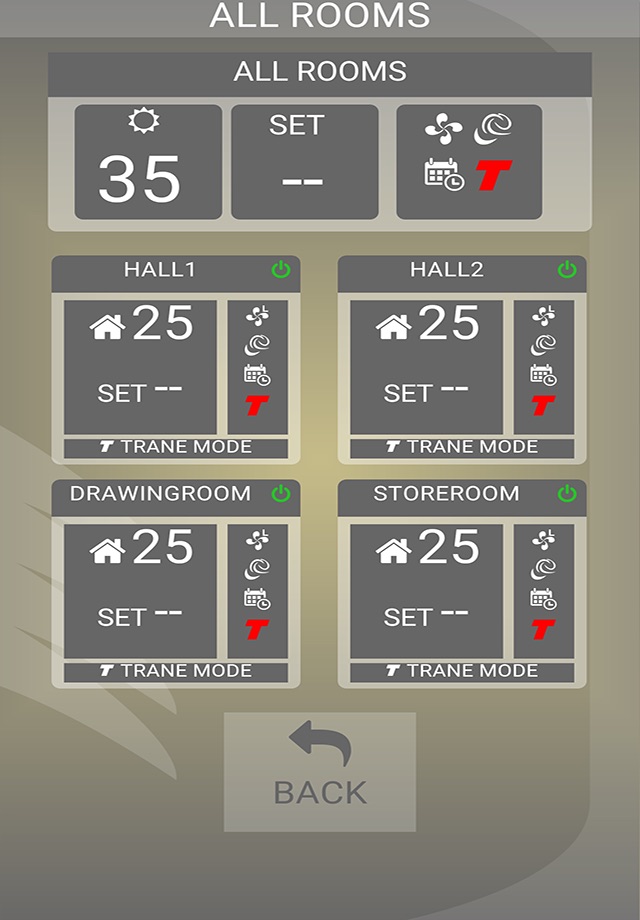 Trane Interactive Smart AC screenshot 2