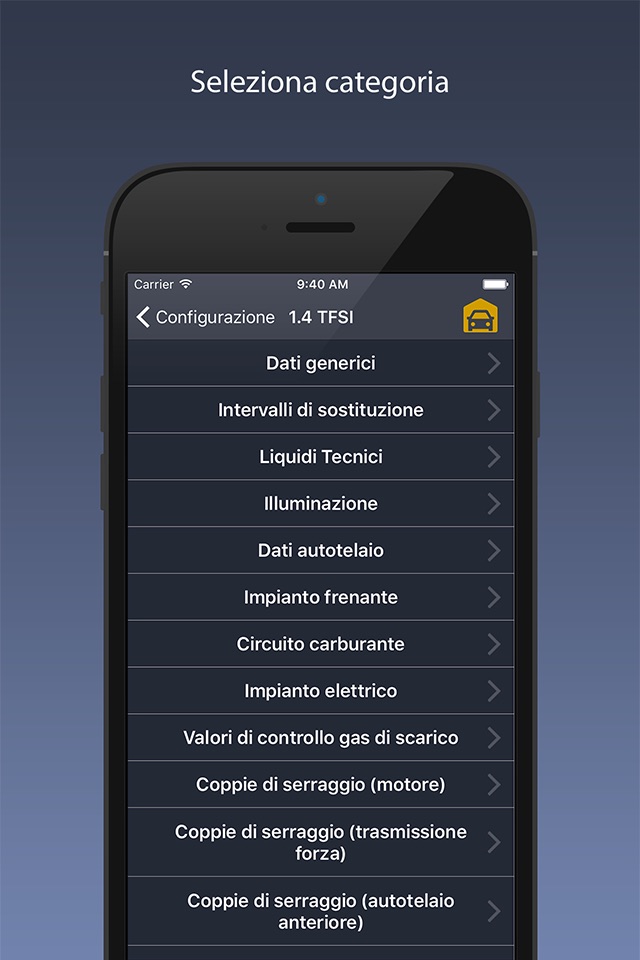 TechApp for Audi screenshot 3