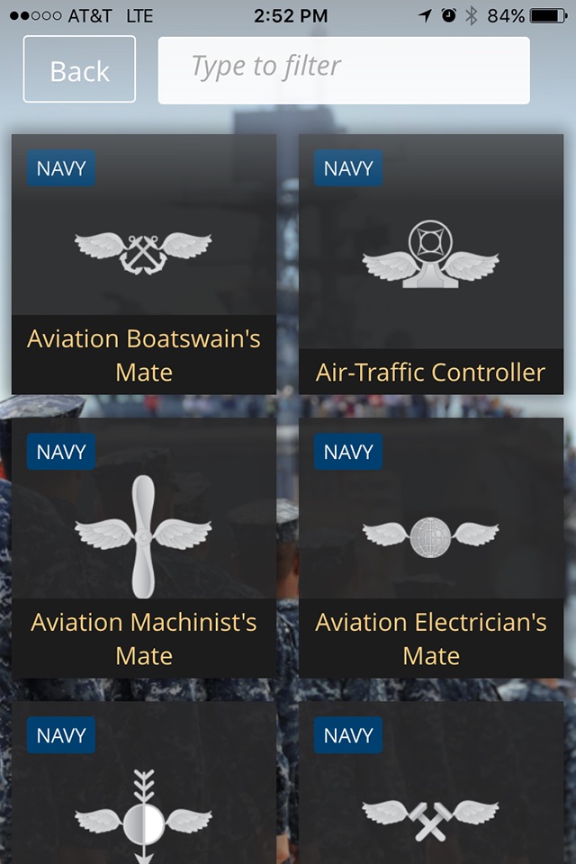 US Navy Ratings & Reference screenshot 4