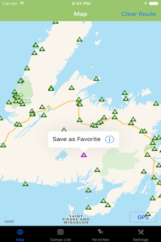 Newfoundland Island – Camps RV screenshot 3