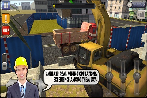 Excavator Stunt screenshot 4