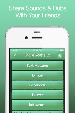 #1 Sound Board for Vine - Play, Send & Dub screenshot 3