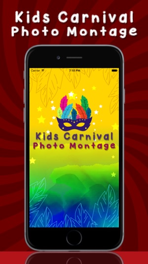 Kids Carnival Photo Montage Deluxe