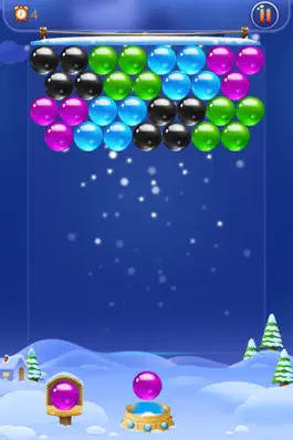 Game screenshot Match The Bubble - Ice Bubble World apk