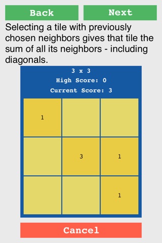 Grid Sums - Simple Number Puzzle screenshot 3