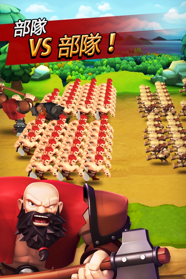 Troops Clash : Battle of War screenshot 2