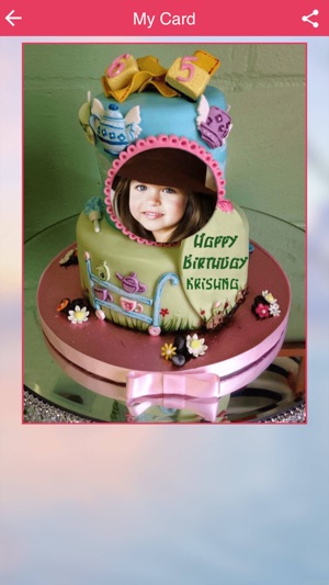 Name and Photo on Birthday Cake(圖5)-速報App