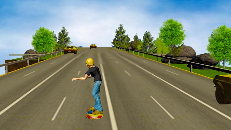 Hoverboard Racer 3D