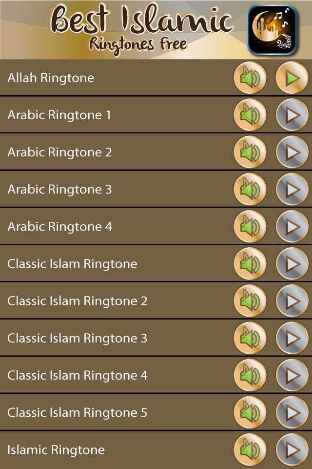 Best Islamic Ringtones Free – Popular Arabic Song.s and Muslim Sound.s Collection screenshot 2