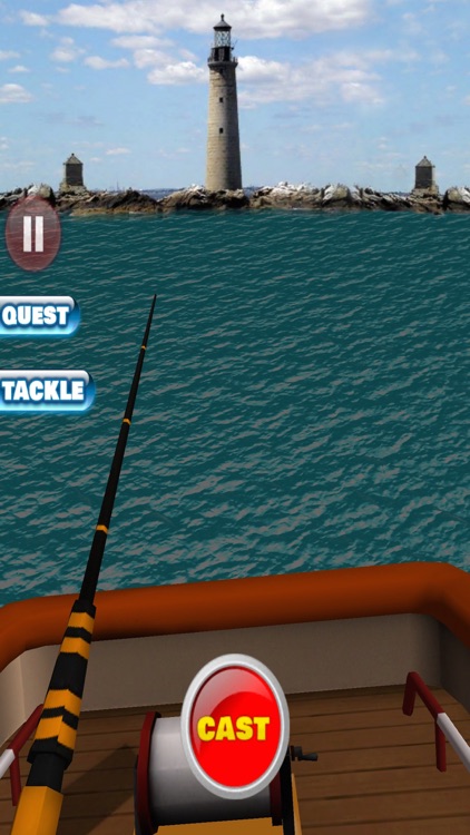 Real Fishing Ace Pro : Wild Trophy Catch 3D screenshot-3