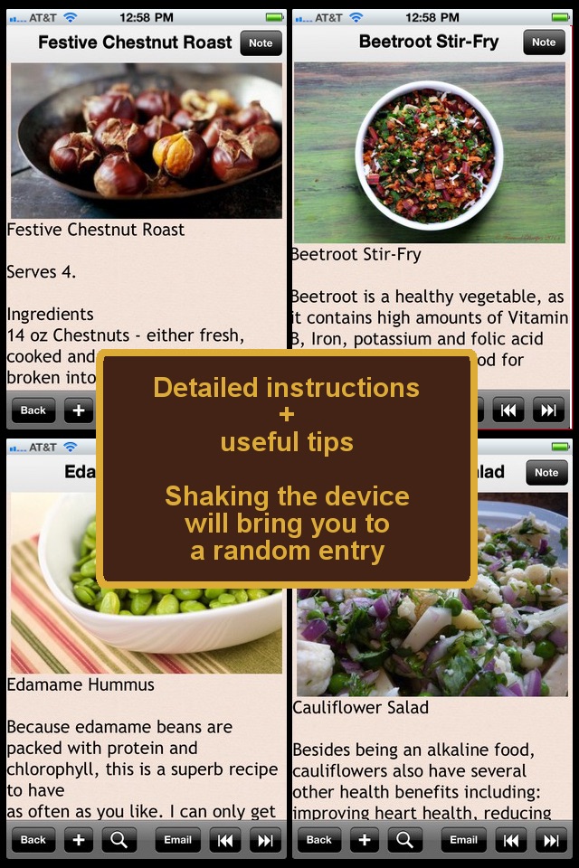 Alkaline Diet Recipes Plus+ screenshot 4