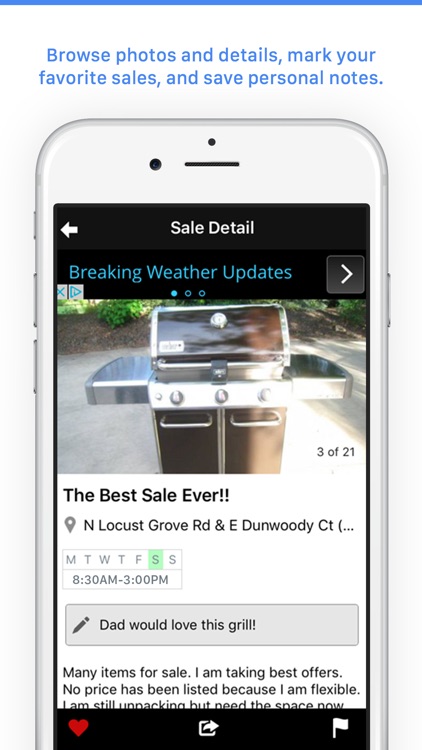 Garage Sales by Map - Free