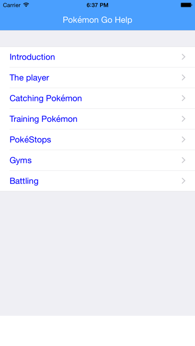 How to cancel & delete Play Help for Pokemon Go from iphone & ipad 1