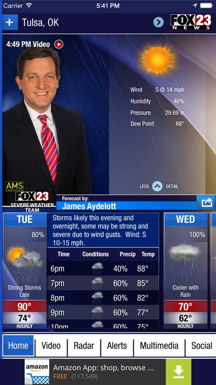 FOX23 Weather