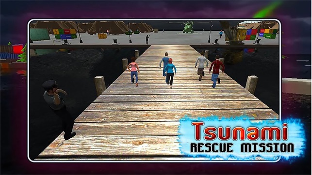 Tsunami Rescue Mission(圖2)-速報App