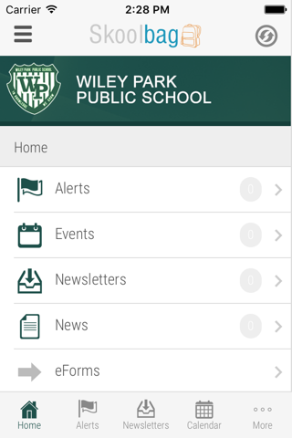 Wiley Park Public School - Skoolbag screenshot 2