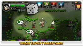 Game screenshot HROOGAR: Fantasy Board Game mod apk