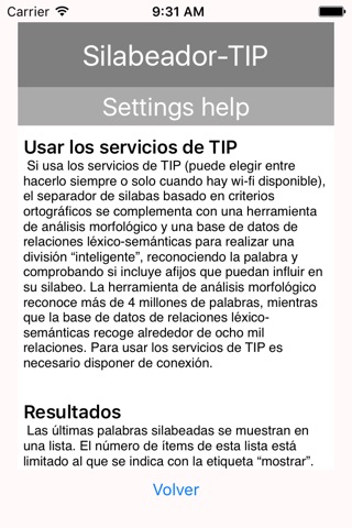 Silabeador TIP Pro screenshot 4