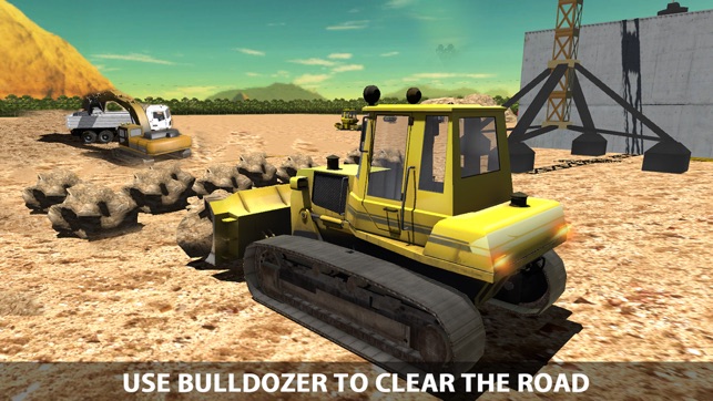 Bridge Builder Construction Truck Driver 3D Simulator : Lege(圖5)-速報App