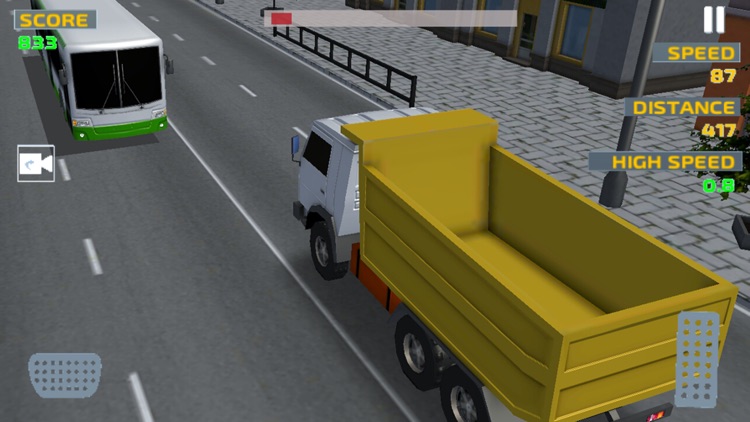 Racing in Flow - Trucks screenshot-3