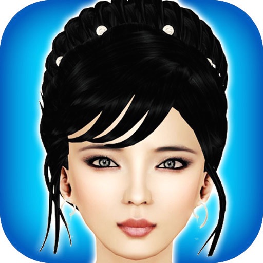 Teen Hair Salon Girly Games iOS App