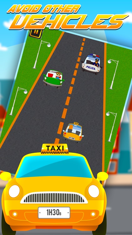 Drag Racing Taxi Panic