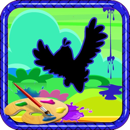 Coloring Book Page Toucan Sam Draw Edition iOS App