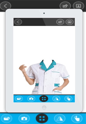 Doctor Suit Photo Maker :Doctor Suits - Nurse Costumes screenshot 2