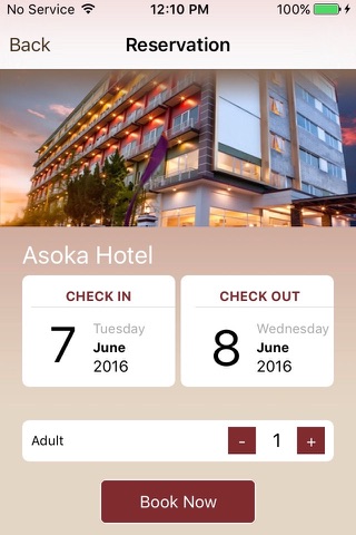 Asoka Hotel screenshot 3