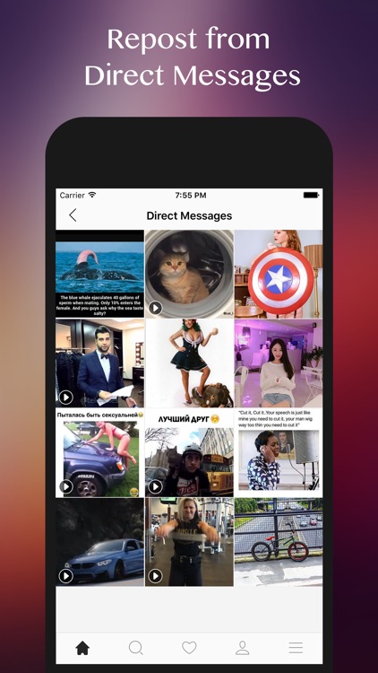 InstaSave for Instagram - Repost Videos & Photos from Instagram Free