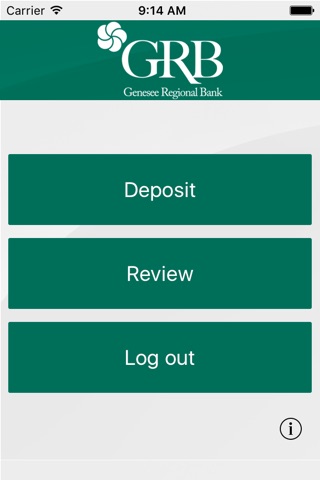 GRBmobile Deposit for Business screenshot 2