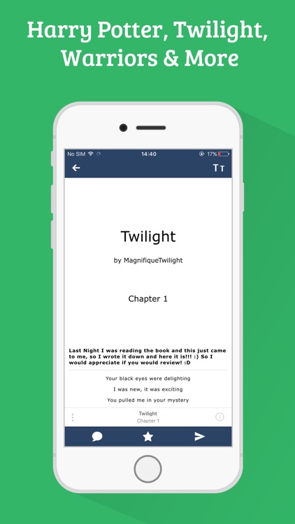 FanFiction - 300,000+ books for fiction readers