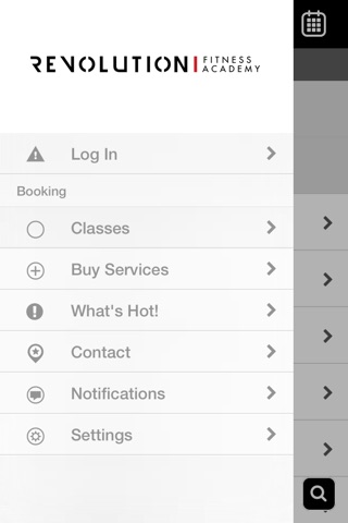 Revolution Fitness Academy screenshot 2