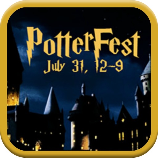 PotterFest iOS App