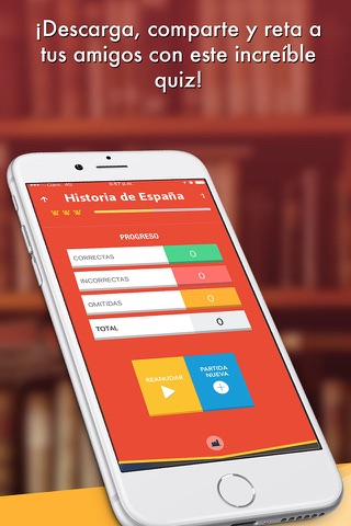 Quiz Historia de España screenshot 3