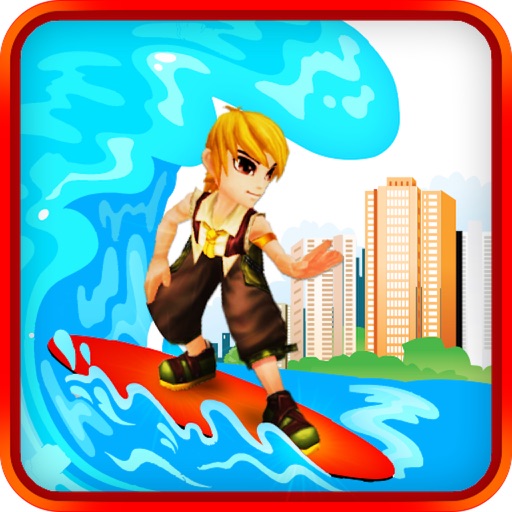 Subway Surf Run VR Game Icon