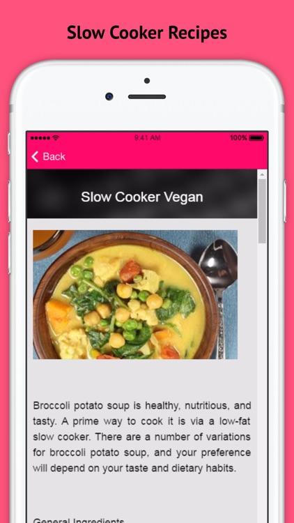 1000+ Slow Cooker Recipes screenshot-3