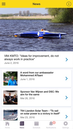 Dutch Solar Challenge(圖2)-速報App