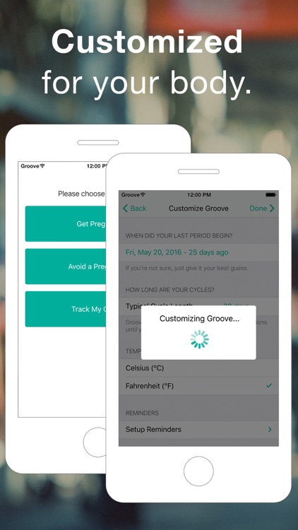 Groove - Period & Fertility Tracker