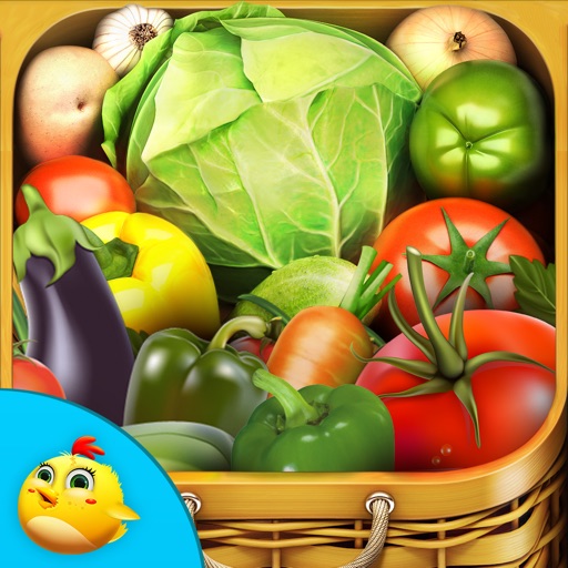 Real Vegetables For Kids Icon