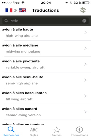 Dictionnaire aéronautique français-anglais/anglais-français – Henri Goursau screenshot 3