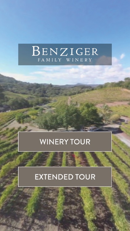Benziger Virtual Reality Tour