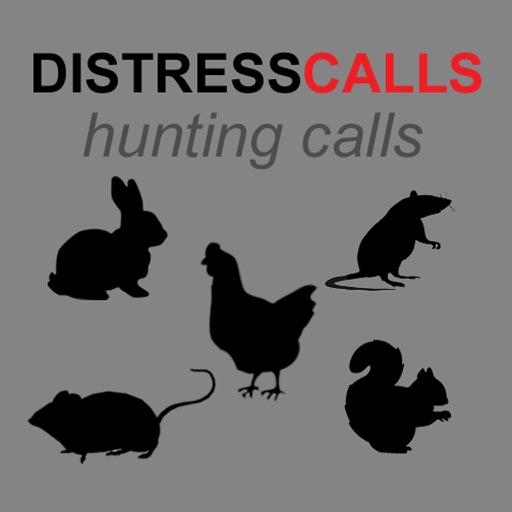 REAL Distress Calls for PREDATOR Hunting LITE - REAL Distress Hunting Calls! icon