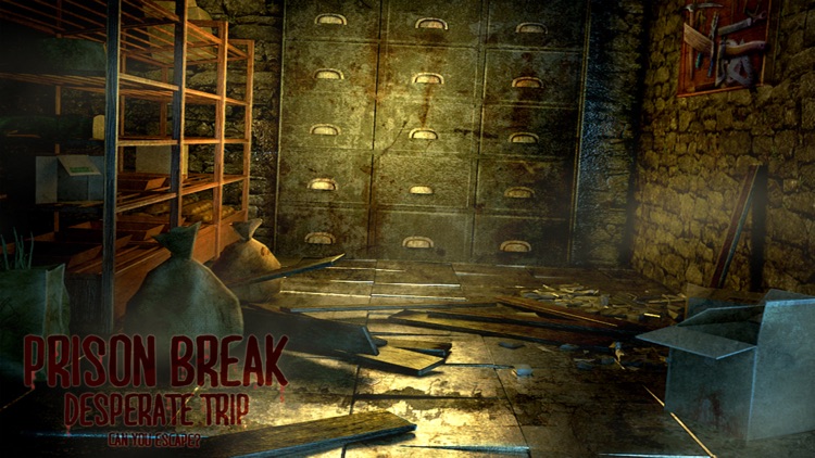 Room Escape: the prison escape