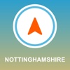 Nottinghamshire, UK GPS - Offline Car Navigation