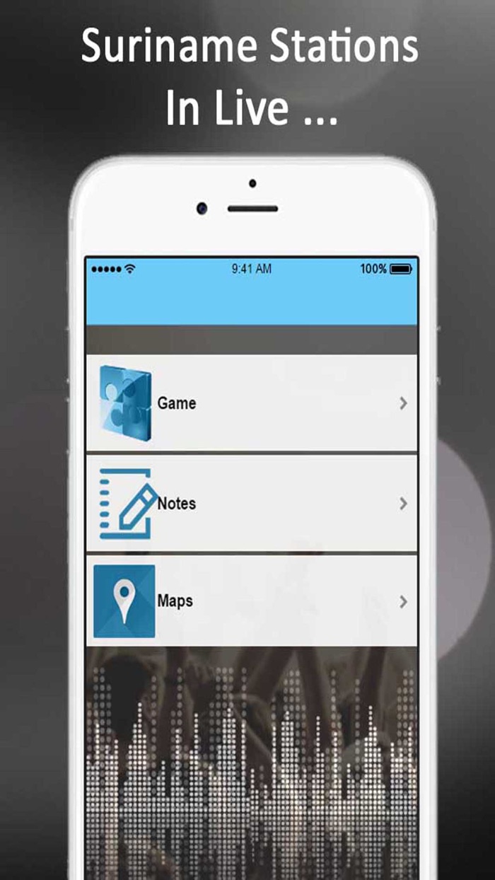 ´ Radio Suriname Music.